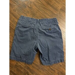 American Eagle Outfitters khaki Shorts Men's 30 blue Classic Cotton